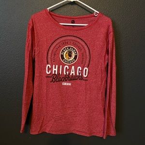 Chicago Blackhawks long sleeve shirt